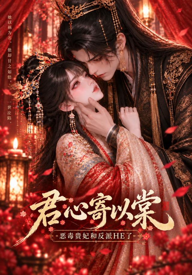 君心寄以棠，恶毒贵妃和反派HE了