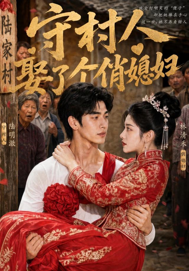 守村人娶了个俏媳妇