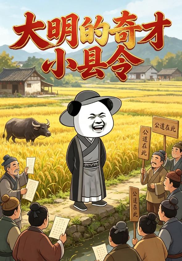 大明的奇才小县令