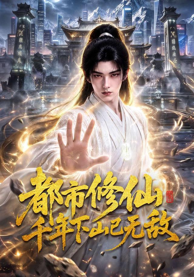 都市修仙千年下山已无敌 cover