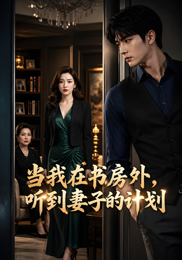 当我在书房外，听到妻子的计划 cover