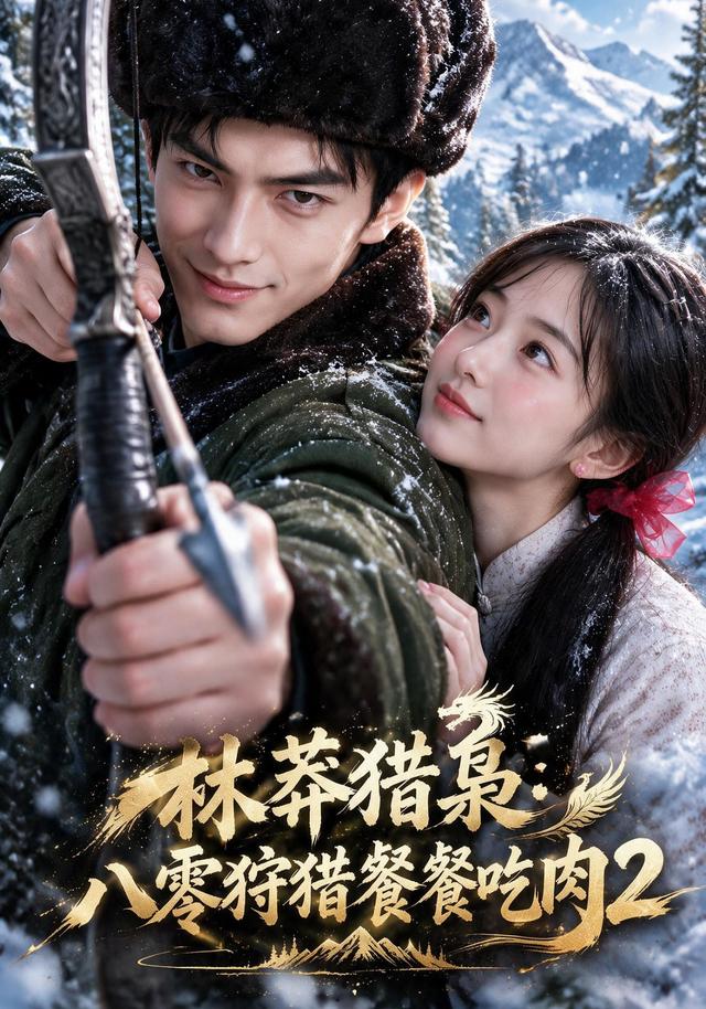 林莽猎枭：八零狩猎餐餐吃肉2 cover