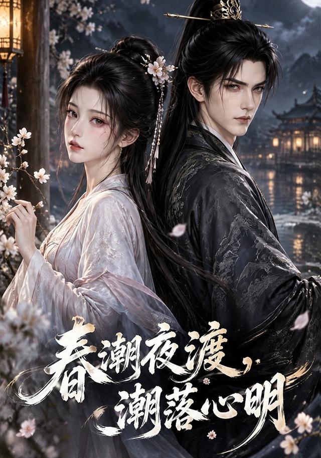 春潮夜渡，潮落心明