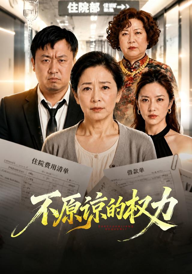 不原谅的权力 cover