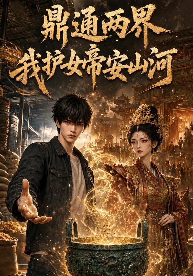 鼎通两界，我护女帝安山河 cover