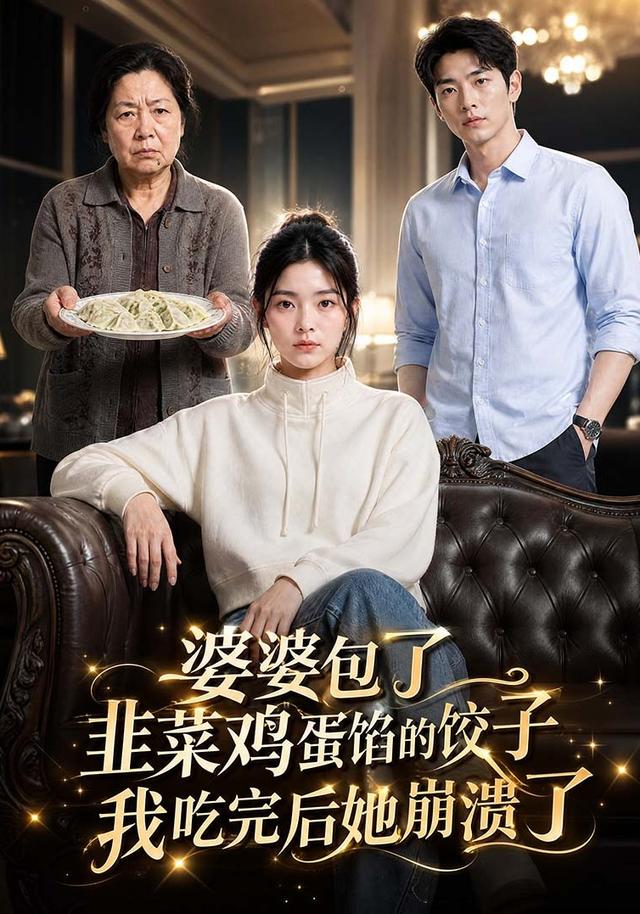婆婆包了韭菜鸡蛋馅的饺子我吃完后她崩溃了