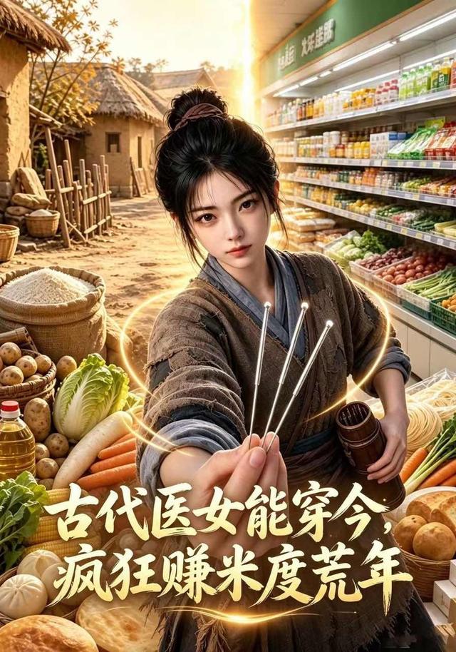 古代医女能穿今，疯狂赚米度荒年