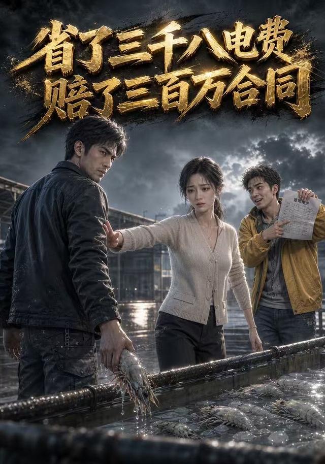 《省了三千八电费赔了三百万合同》作品海报