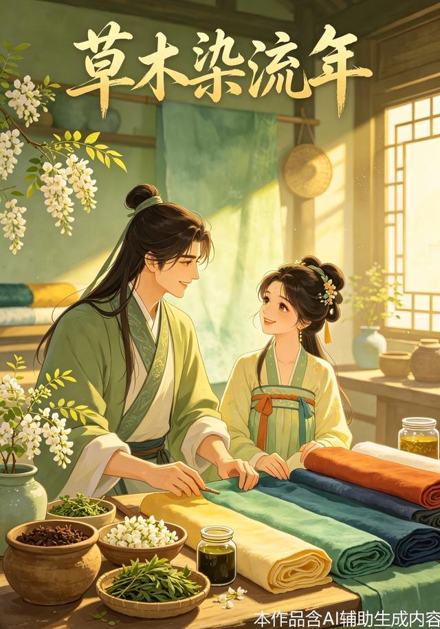 草木染流年第一部 cover