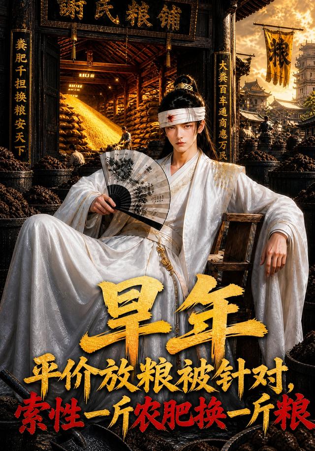 旱年平价放粮被针对，索性一斤农肥换一斤粮 cover