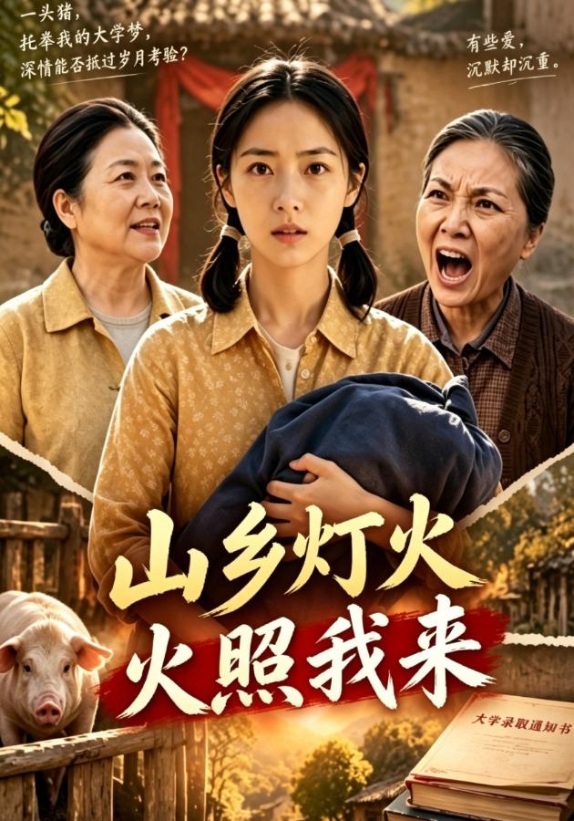 山乡灯火火照我来 cover