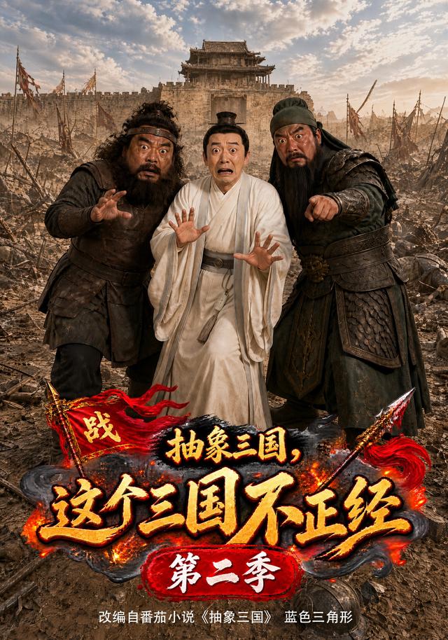抽象三国，这个三国不正经第二季