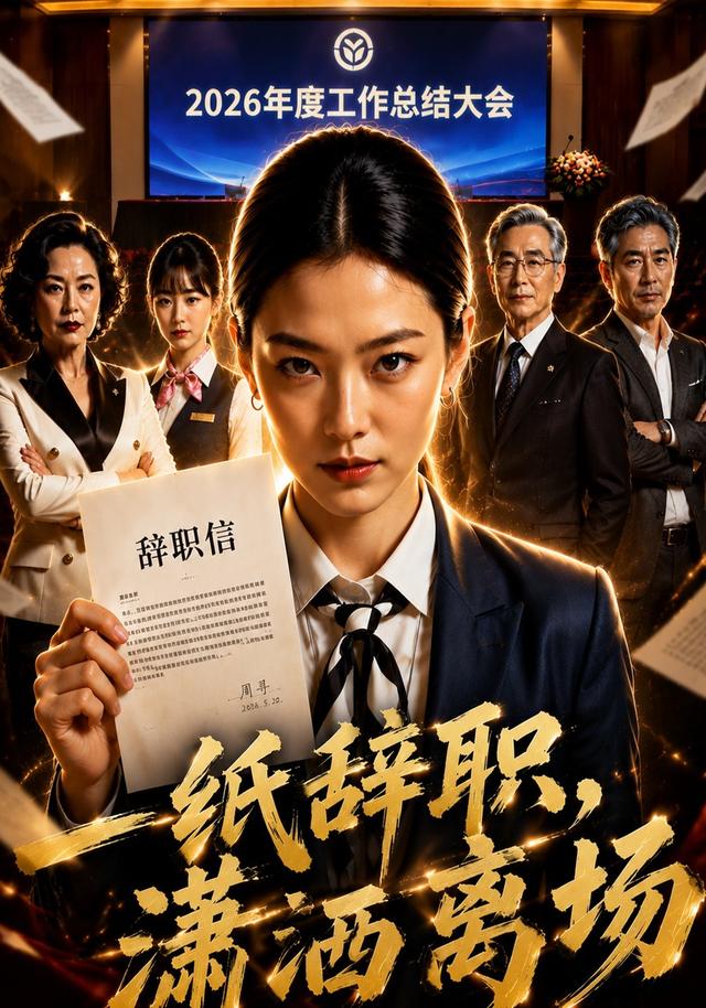 一纸辞职，潇洒离场 cover