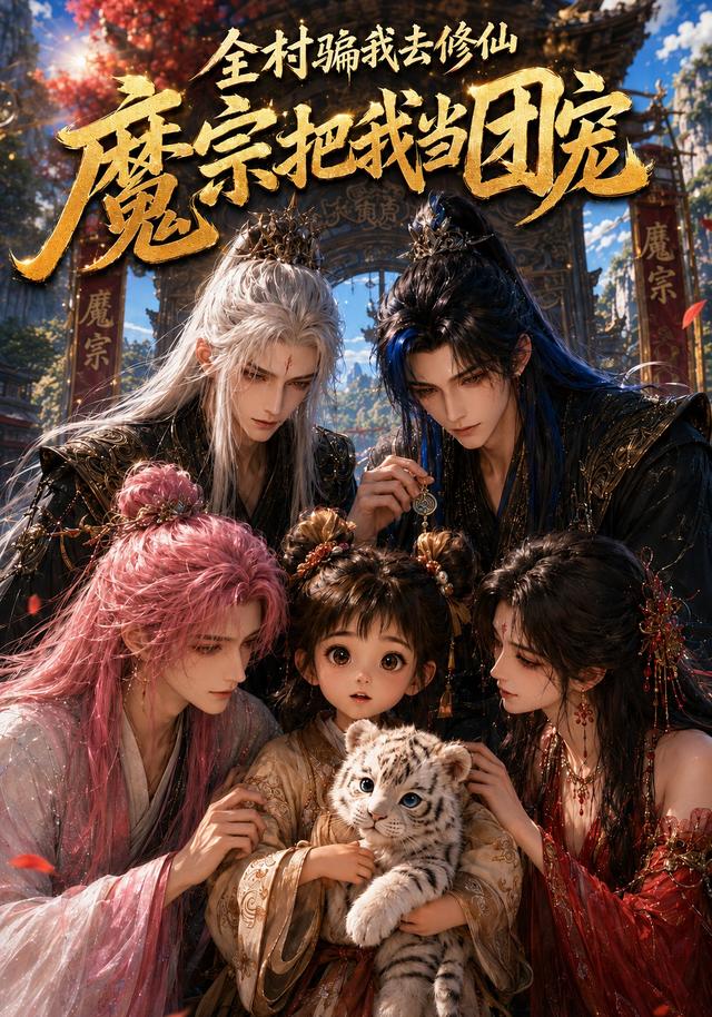 全村骗我去修仙，魔宗把我当团宠