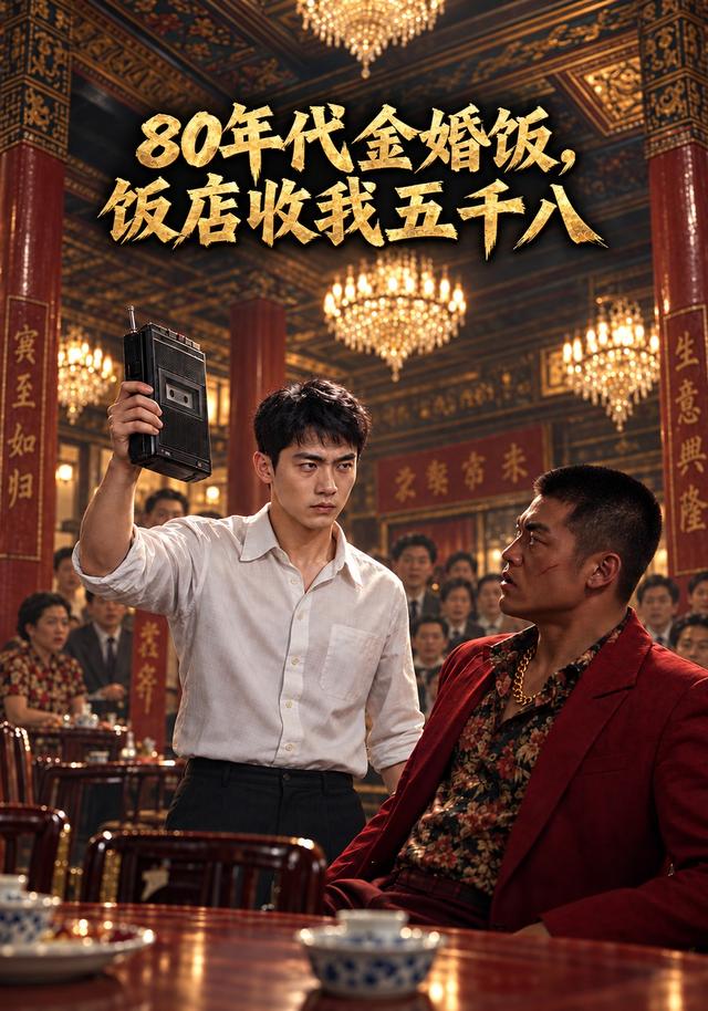 80年代金婚饭，饭店收我五千八 cover