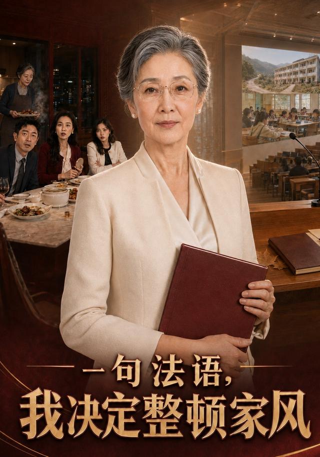 一句法语，我决定整顿家风