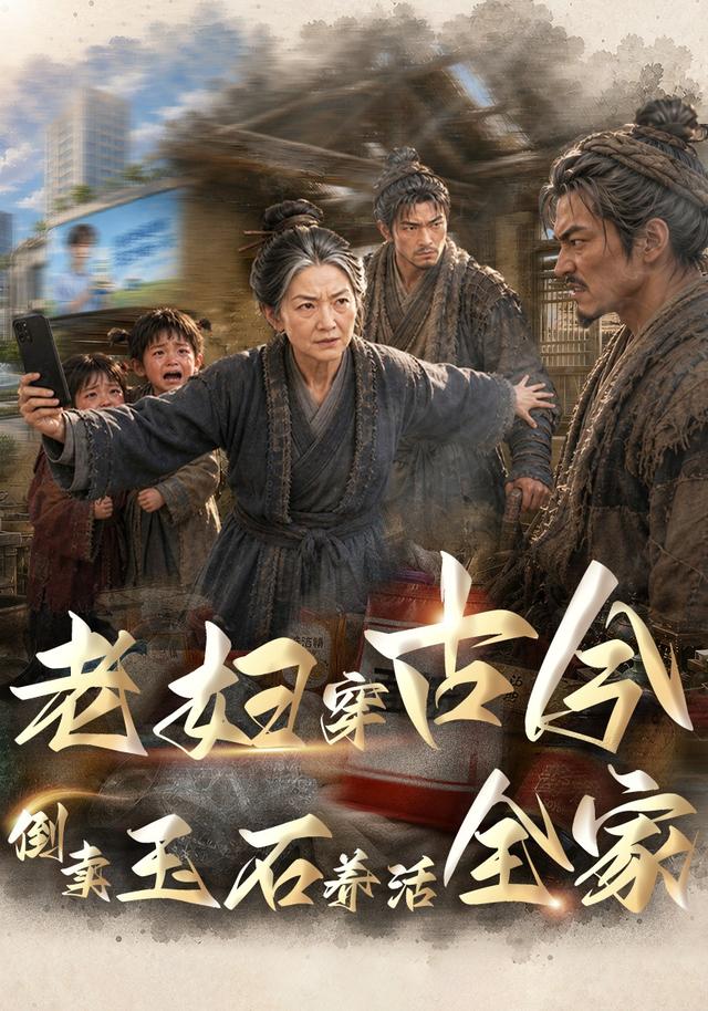 老妇穿古今，倒卖玉石养活全家