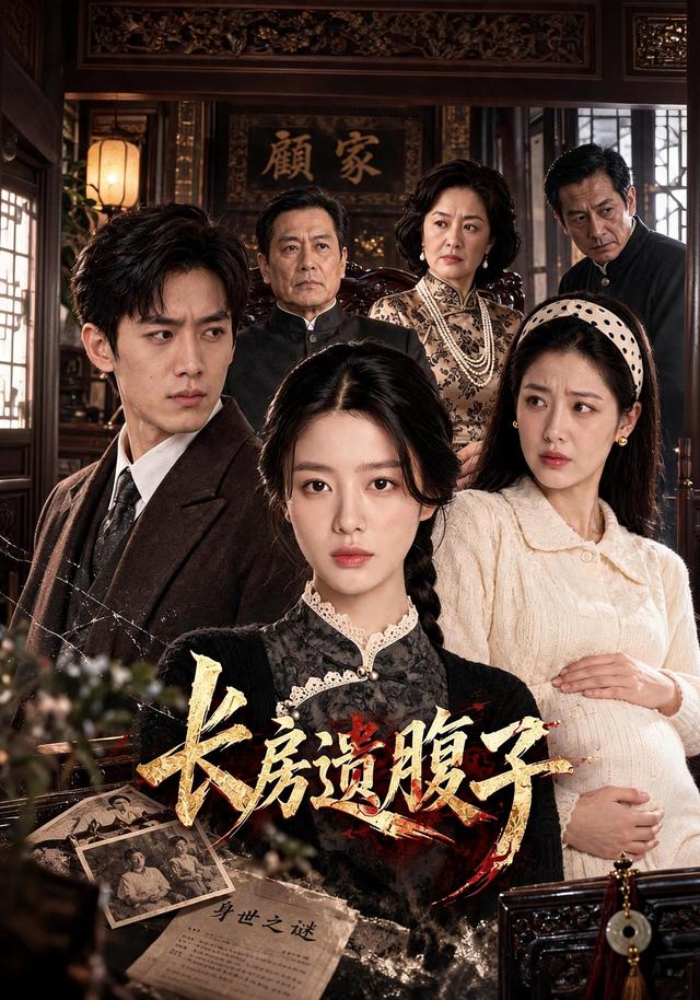 长房遗腹子 cover