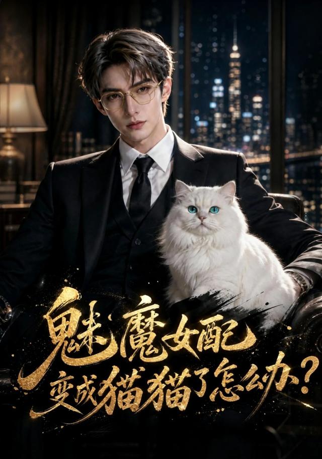 魅魔女配变成猫猫了怎么办？ cover