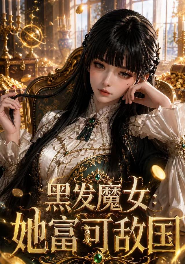 黑发魔女：她富可敌国 cover