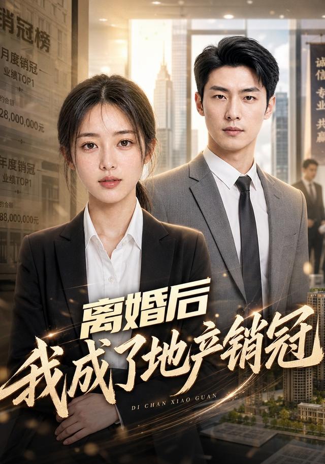 离婚后我成了地产销冠