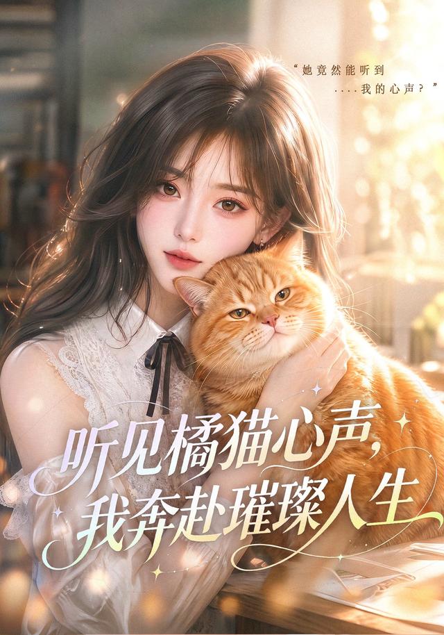 听见橘猫心声，我奔赴璀璨人生