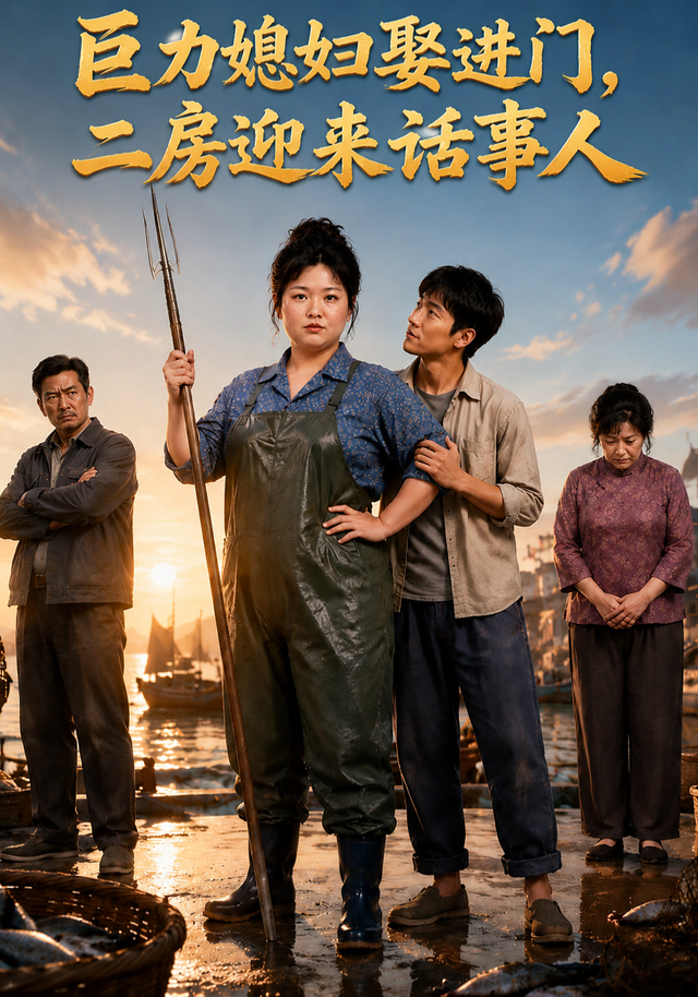 巨力媳妇娶进门，二房迎来话事人