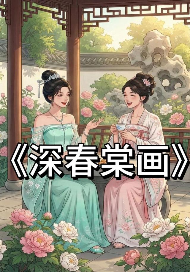 深春棠画