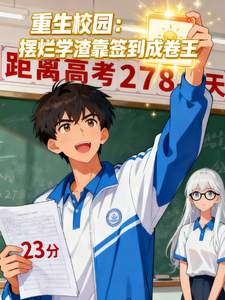 重生校园：摆烂学渣靠签到成卷王 cover