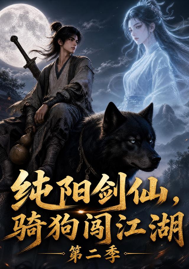 纯阳剑仙，骑狗闯江湖第二季