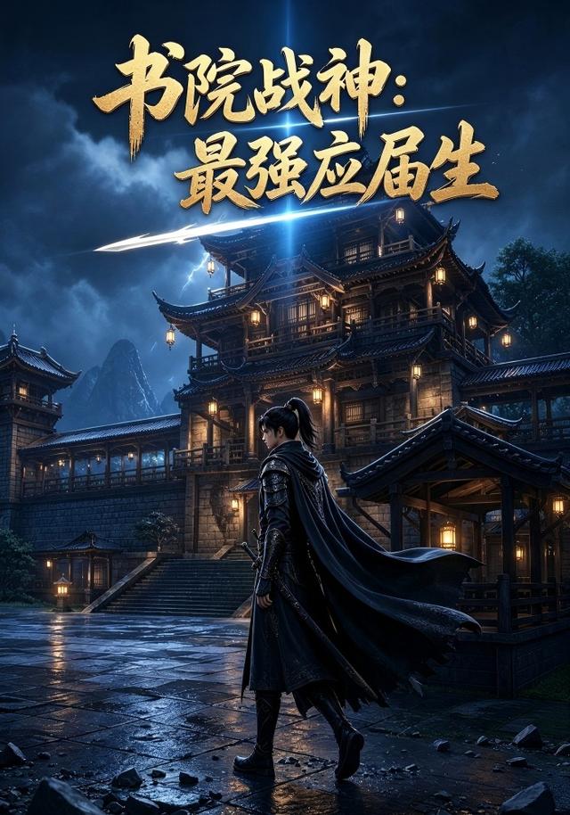 书院战神：最强应届生 cover