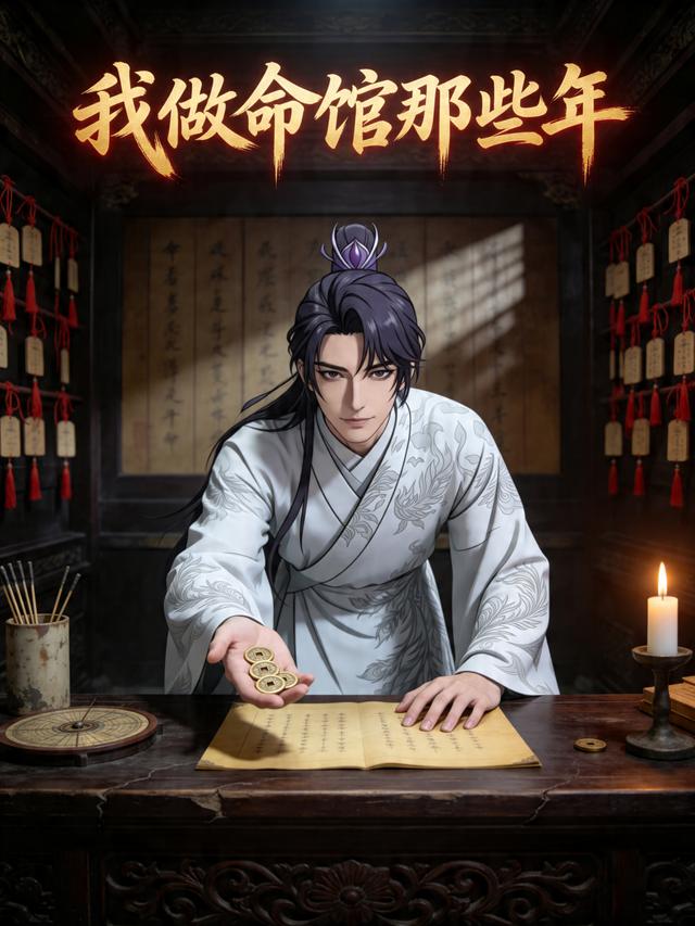 我做命馆那些年
