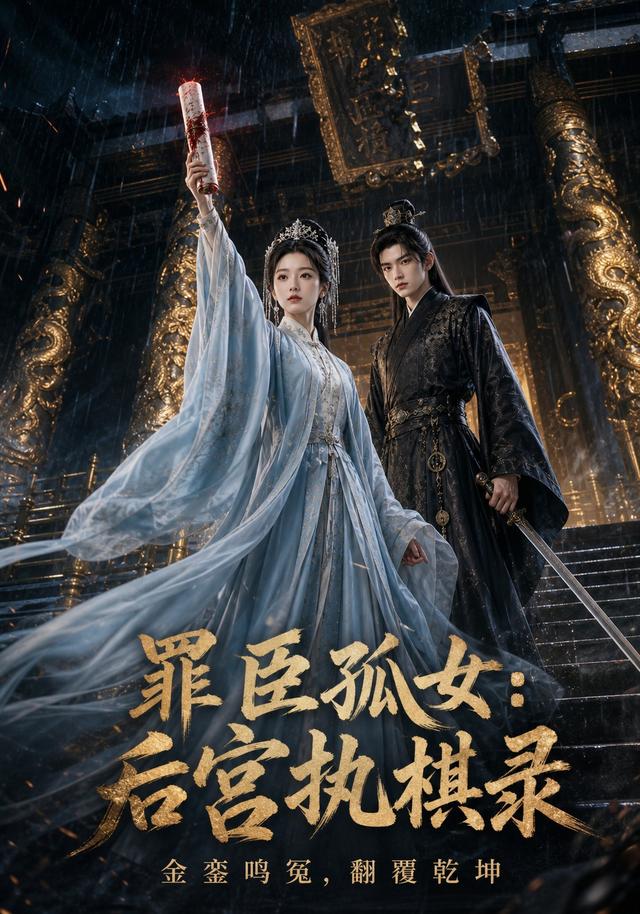 罪臣孤女：后宫执棋录 cover