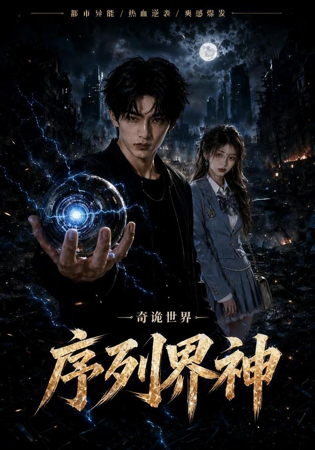序列界神 cover