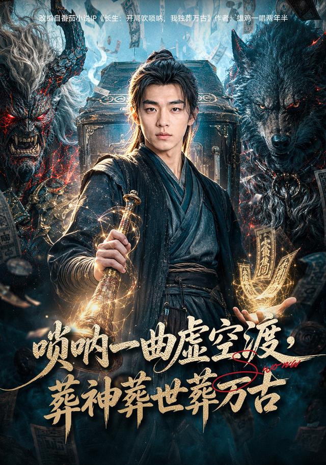 唢呐一曲虚空渡，葬神葬世葬万古