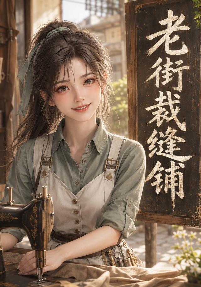 老街裁缝铺