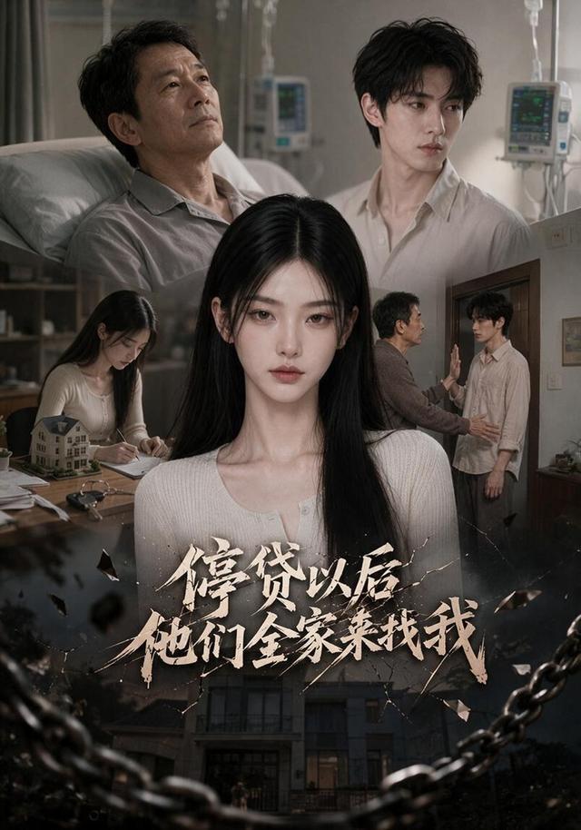 停贷以后他们全家来找我 cover