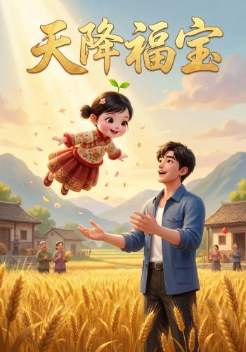 天降福宝 cover