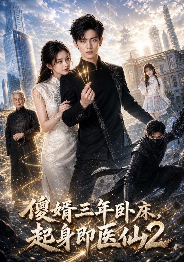 傻婿三年卧床，起身即医仙2