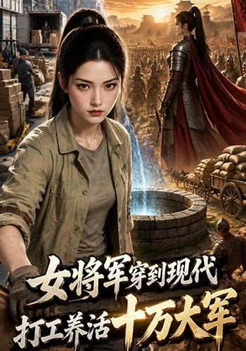 女将军穿到现代，打工养活十万大军