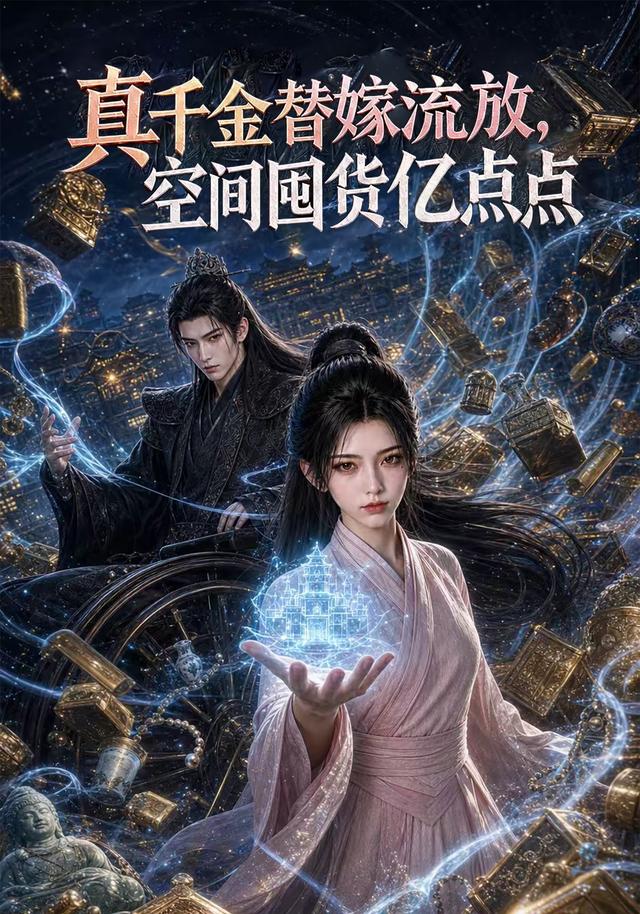 真千金替嫁流放，空间囤货亿点点