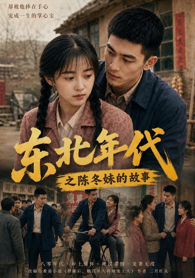 东北年代之陈冬妹的故事 cover