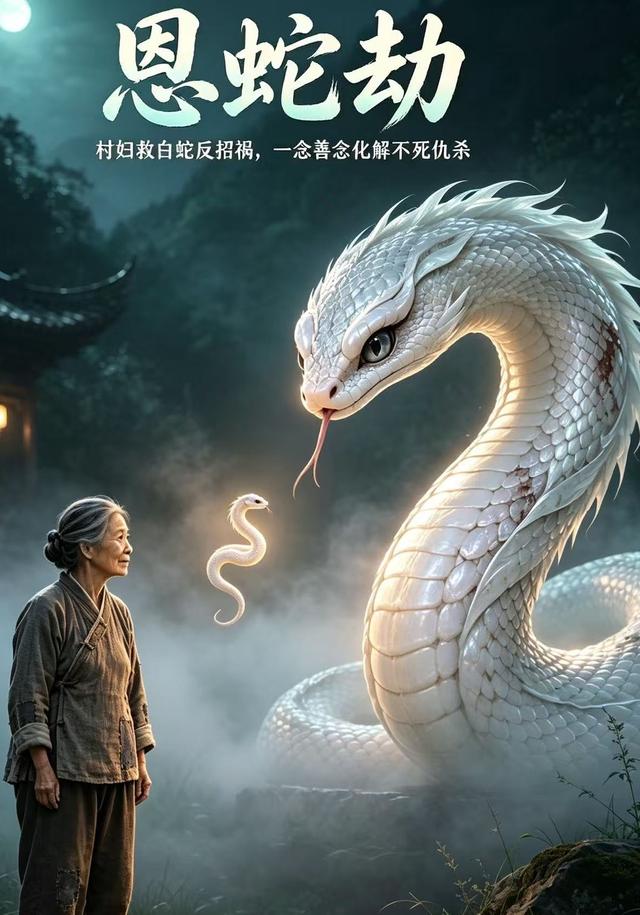 恩蛇劫封面