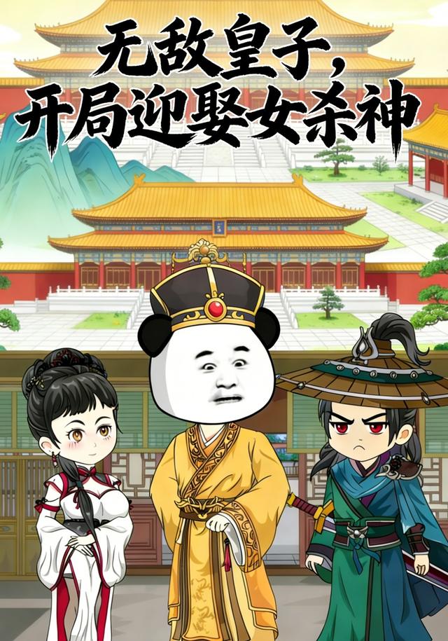 无敌皇子，开局迎娶女杀神