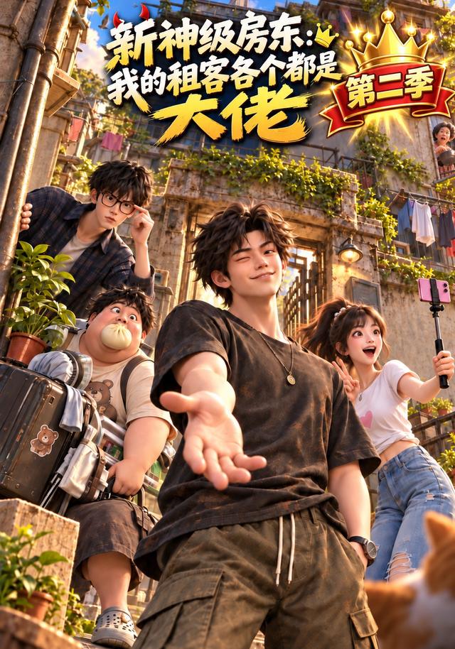 新神级房东：我的租客各个都是大佬第二季