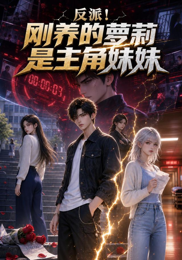 反派！刚养的萝莉是主角妹妹 cover