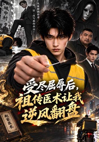 受尽屈辱后祖传医术让我逆风翻盘 cover