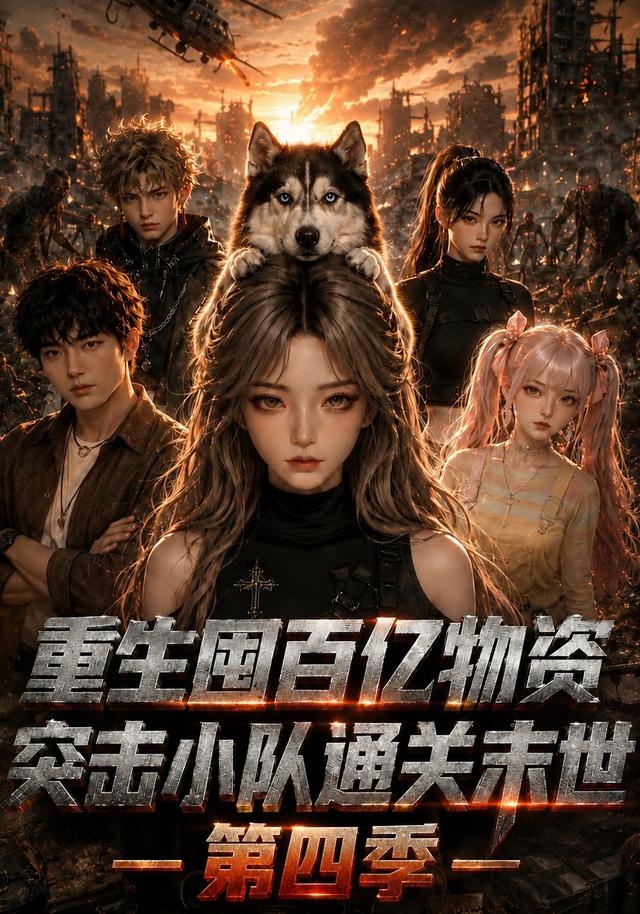 重生囤百亿物资，突击小队通关末世第四季