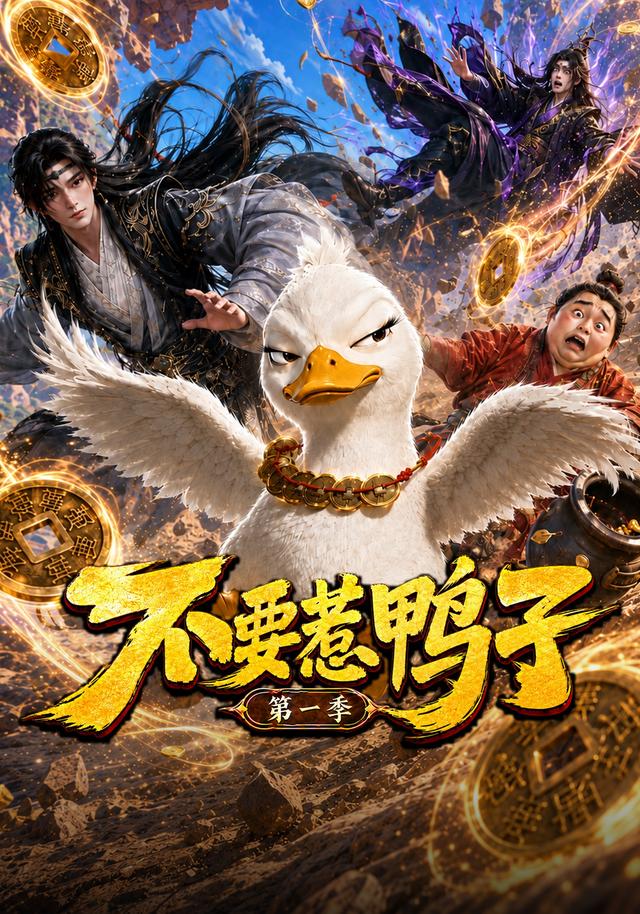 不要惹鸭子第一季 cover
