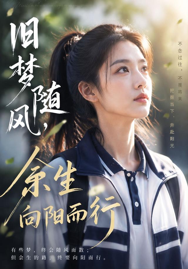 旧梦随风，余生向阳而行